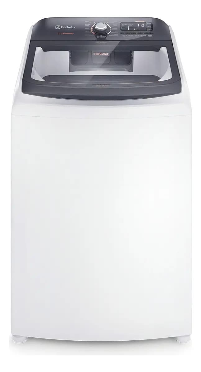 Máquina de Lavar 15kg Electrolux Premium Care com Cesto Inox, Jet&Clean e Time Control LEC15