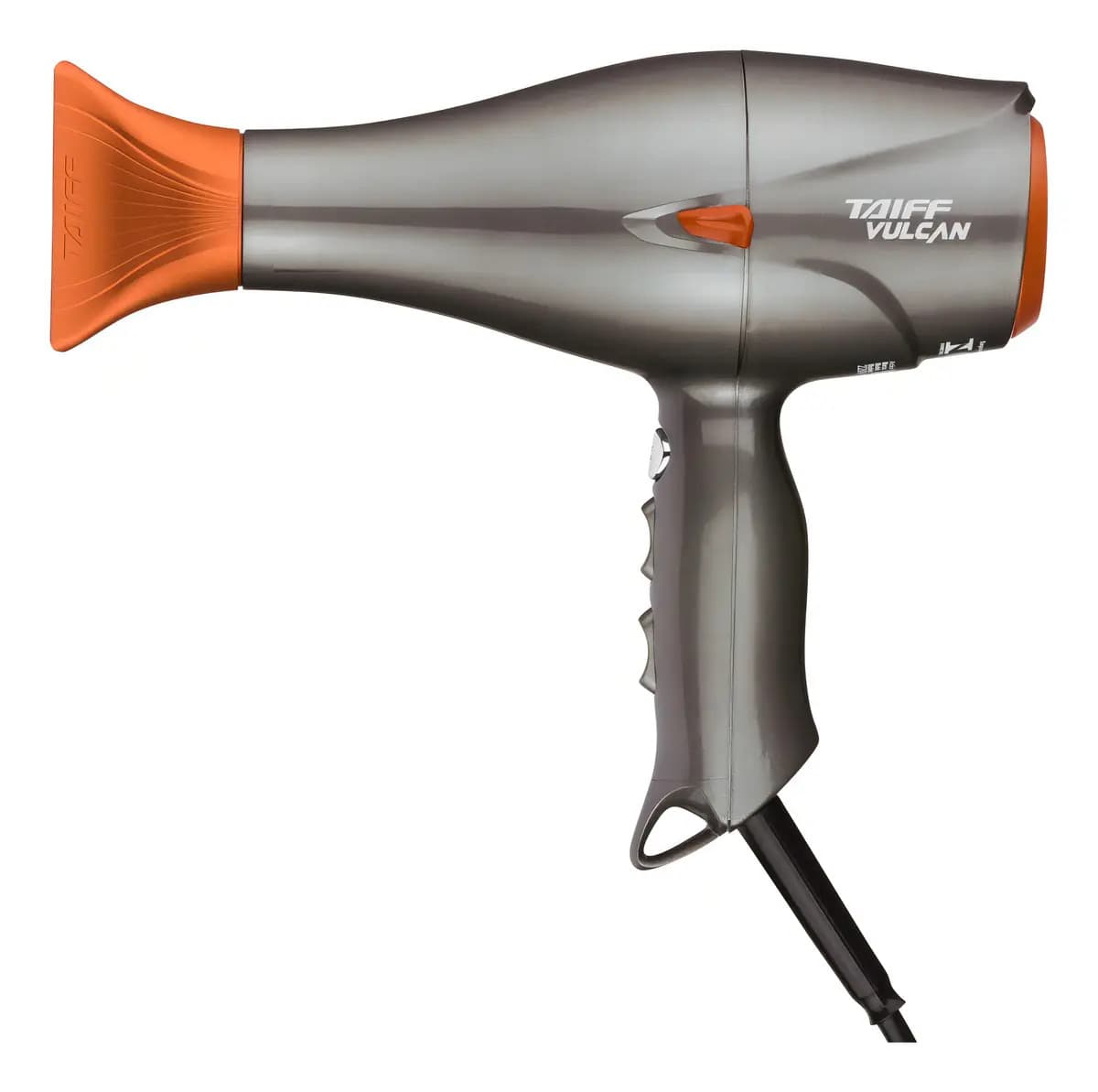 Secador de Cabelos Taiff Vulcan Diamante Íon Cerâmica Motor AC Profissional 2500W