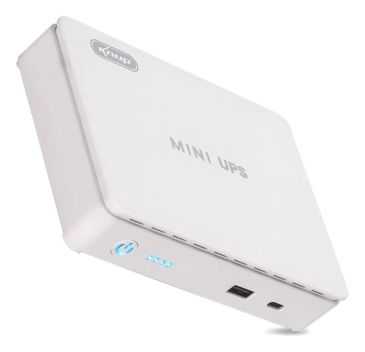 Mini UPS 35W ( Nobreak) USB Type-C Poe Bivolt KP-588 Kanup Branco
