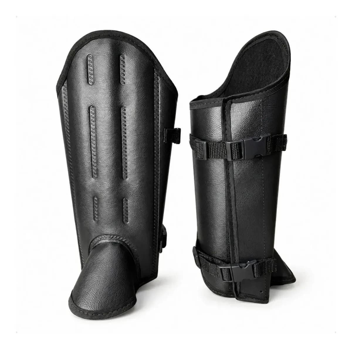 Perneira Segurança Bidim 3 Talas Picada Cobra Com Velcro