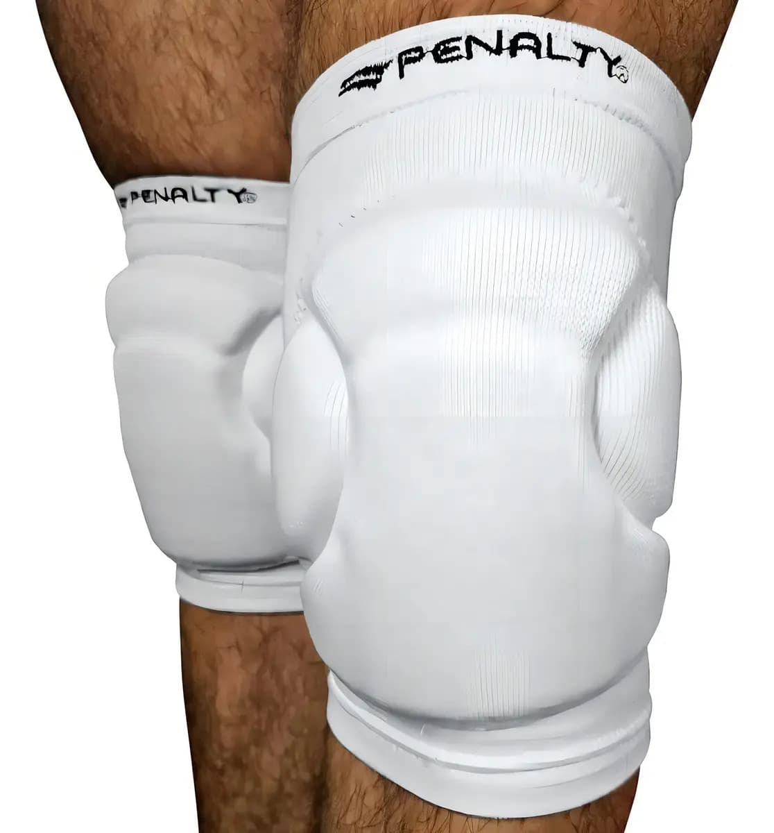 Joelheira Indoor Penalty Pro Cor Branco Tamanho P