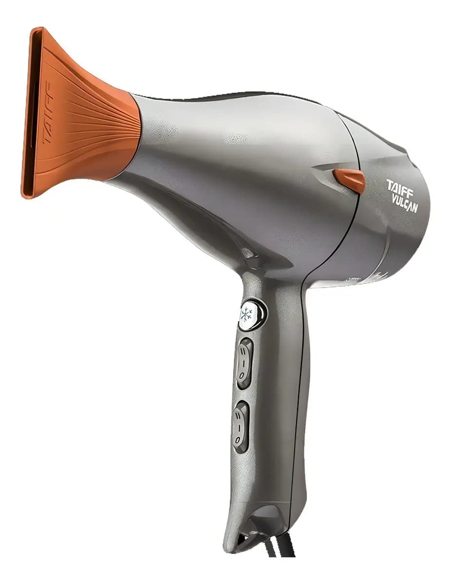 Secador Vulcan 2500w Cinza Taiff Cinza