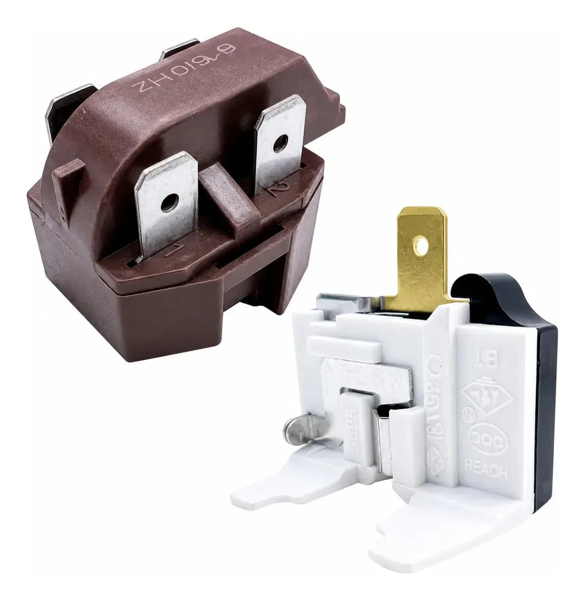 Relé E Protetor Térmico Ptc Universal P/ Geladeira Consul Brastemp Electrolux Continental Ge Metalfrio Gelopar