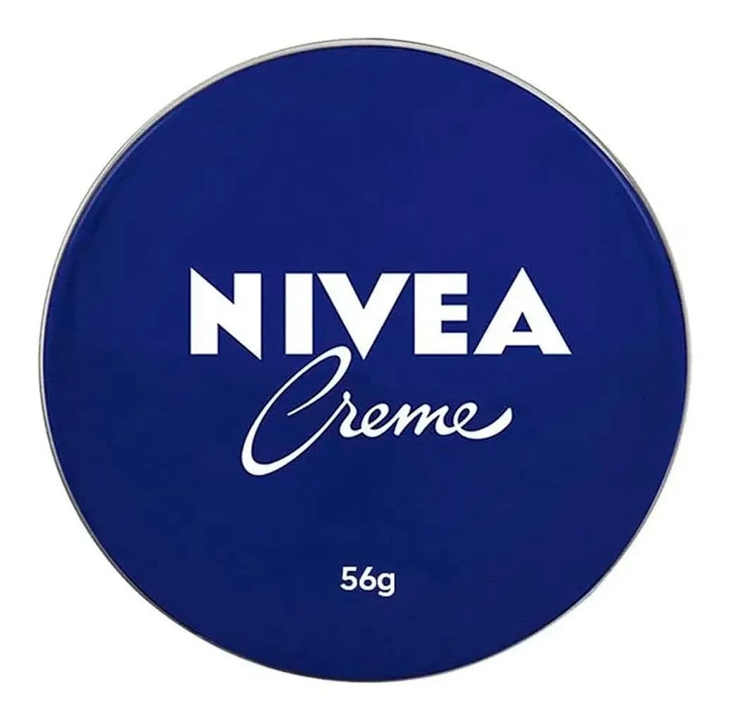 NIVEA Creme Hidratante Lata 56g, Hidratação Profunda 24h, Corporal, Multibenefícios, Todas as Peles