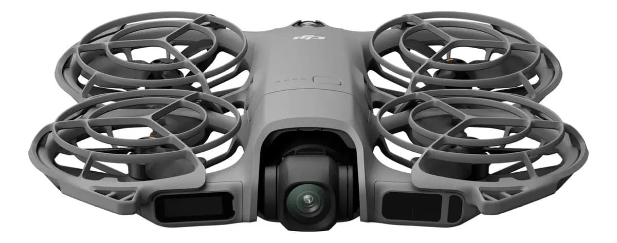 DJI Neo 2 Standard (Apenas o Drone), Leve e Dobrável, Decolagem e Pouso na Palma da Mão, Controle por Gestos, ActiveTrack, Detecção de Obstáculos Omnidirecional, Drone 4K para Iniciantes - DJI069