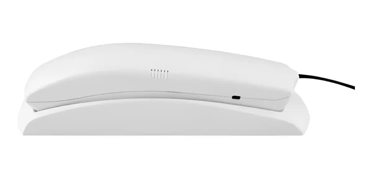 Telefone Gôndola Com Fio Intelbras Tc 20 Cinza
