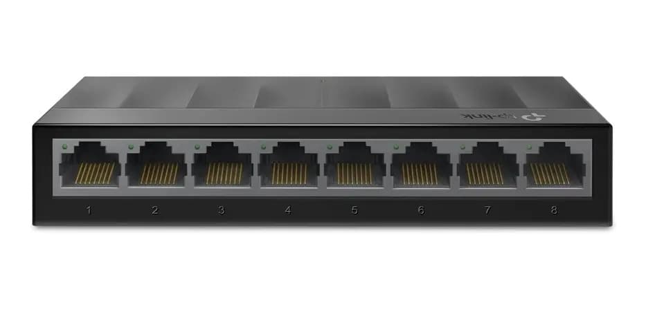 Switch Gigabit de Mesa Tp-link 8 Portas LS1008G