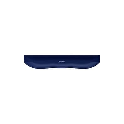 Apoio Ergonômico para Digitação Reliza Comfort, Revestimento em Neoprene, Marinho - 010921