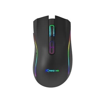 Mouse Gamer Xtrike-me GM-314, RGB, Óptico, 7 Botões, Preto - GM-314 BK