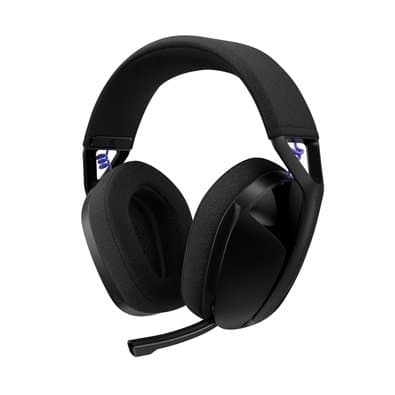 Headset Gamer Sem Fio Logitech G321 LIGHTSPEED, Bluetooth, Compatível com PC, PS4, PS5 e Nintendo Switch, Preto - 981-001562