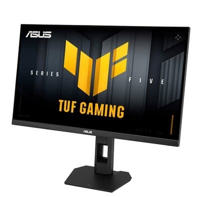 Monitor Gamer ASUS TUF 27", QHD, 320Hz, 0.3ms, Fast IPS, FreeSync, Altura Ajustável, Som Integrado - VG27AQML5F