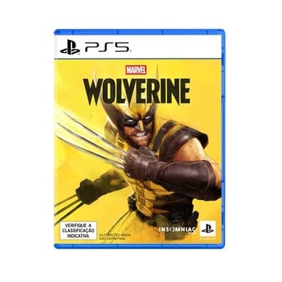 Jogo Marvel's Wolverine, PS5 - 1000052329