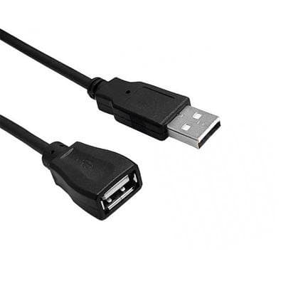 Cabo Extensor USB 2.0 AM AF MD9, 1.5 Metros, Niquelado, Preto - 7874