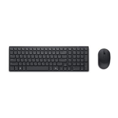 Kit Teclado e Mouse Sem Fio Dell Pro KM555, Bluetooth, ABNT2, Silencioso, Preto - KM555-BK-BR