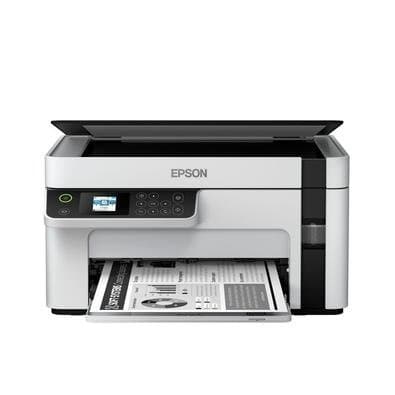 Multifuncional EPSON EcoTank Monocromatica, Simplex, Compatibilidade com Epson Connect Solutions - M2120
