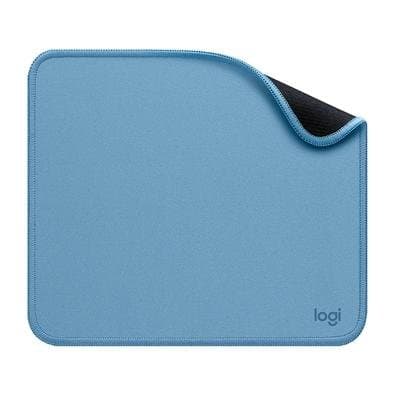 Mousepad Studio Series Logitech Portátil, 230x200mm, Antiderrapante, Resistente a Derramamentos, Azul - 956-000038