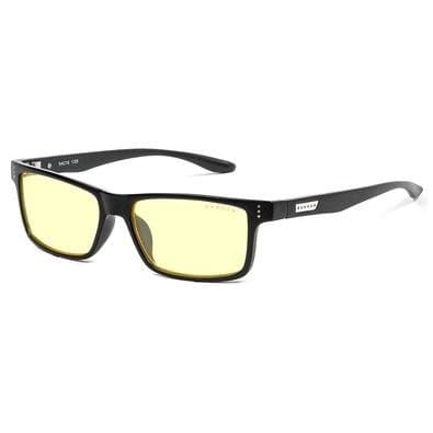 Óculos Gunnar Cruz, com Filtro de Luz Azul, Âmbar Amarelo, Armação Ônix Preto - CRU-00101