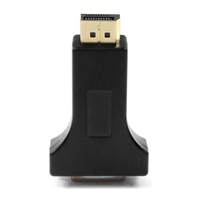 Adaptador Displayport para DVI Plus Cable - ADP-DPDVI10BK