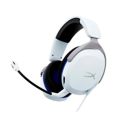 Headset Gamer HyperX Cloud Stinger 2 para PS5 e PS4, Licenciado PlayStation, Branco - 6H9B5AA