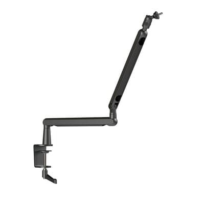 Suporte Articulado de Mesa para Microfone Fifine BM88 Low Profile, Ajustável, Preto - BM88