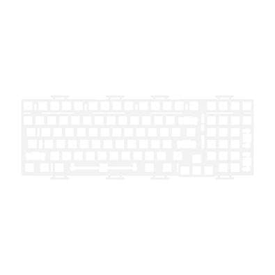 Plate Para Teclado Monsgeek Branco, M1 Pom - 6975351381259