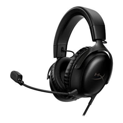 Headset Gamer HyperX Cloud III, Driver 53mm, USB, Multi Plataformas, Preto - 727A8AA