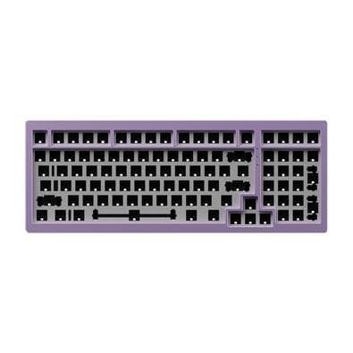 Base de Teclado Mecânico Monsgeek Barebone M2 QMK, Barebone Roxo