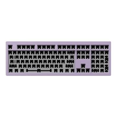 Base de Teclado Mecânico Monsgeek Barebone M5 QMK, Barebone, Roxo