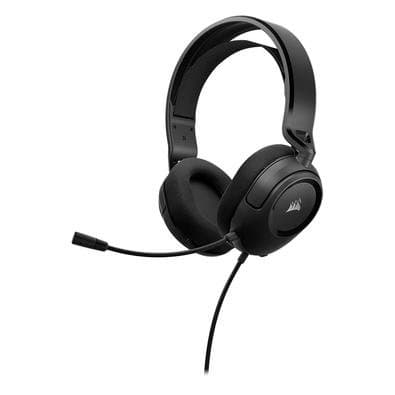 Headset Gamer Corsair HS35 V2, Neodímio de 50mm, Com Microfone, Para PC, Mac, Consoles e Celulares, Preto - CA-9011377-NA