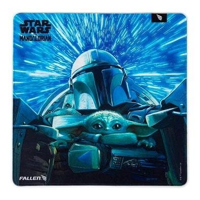 Mousepad Gamer Fallen Starwars Grogu, Speed++, Grande 45X45 - MP-DI-SW-GRO
