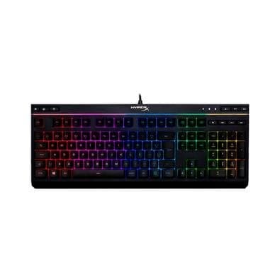 Teclado Gamer HyperX Teclado Alloy Core, RGB, USB 2.0, ABNT2, Preto - 4P4F5A2#AC4