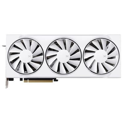 Placa de Vídeo XFX Swift RX 9070 OC WHITE TRIPLE FAN GAMING EDITION WITH AMD Radeon , 16GB, GDDR6, HDMI 3xDP, RDNA 4 - RX-97SWFB3W9