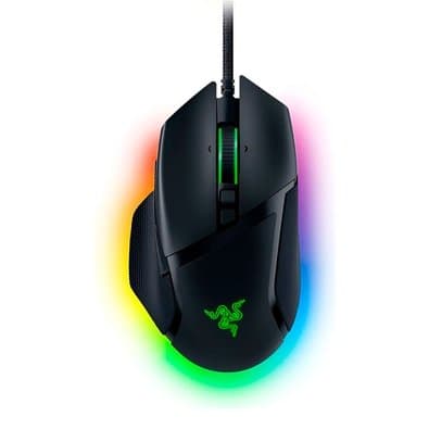 Mouse Gamer Razer Basilisk V3, 35000DPI, RGB Chroma, Ergonômico, Switches óptico Gen-3, Preto - RZ0105230100