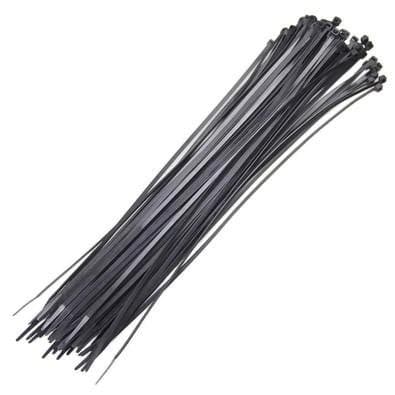 Abraçadeira MD9 de Nylon, 3X100mm, 100 Unidades, Preto - 3572