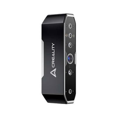 Scanner 3D Creality CR-Scan Otter, NIR, Rastreamento visual, USB tipo C, USB 3.0 e USB 2.0, Preto - 4008050048