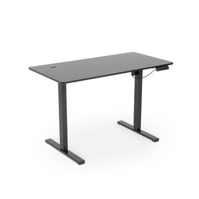 Mesa Gamer DT3 F10, 1200 x 600mm, Proteção Antiderrapante, Preto - 14518-9