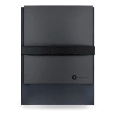 Capa Octoo Orgui Bag Sleeve Case para Notebook até 13.5", Sustentável, Preto - 9846