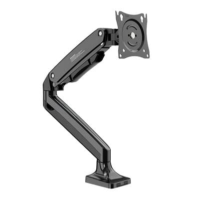 Suporte de Mesa para Monitor de 17" a 32" Multivisão, Ajustes com Pistão a Gás, Preto - MT-1732-PR