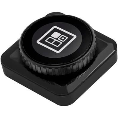 Módulo de Controle Cooler Master para MasterHub, Encoder Rotativo com Display IPS - MHDD01AA22