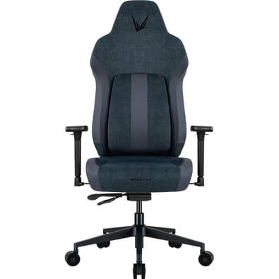 Cadeira Gamer Formula V Viron, Proteção Antiarranhões PET, Encosto Anatômico, Preto - VIRON-BK