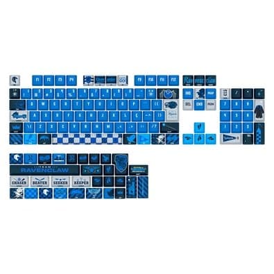 Keycap Gamer Redragon Harry Potter Corvinal, ABNT2, Azul - HP-941