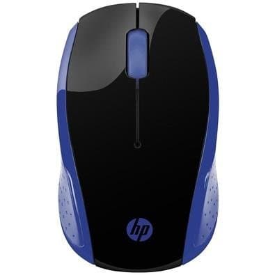 Mouse HP Sem Fio 200 Oman Azul - 2HU85AA