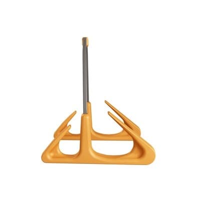 Suporte vertical para Notebook e Tablet Octoo LiteStand Vertical, Titanium e Caramelo - 9574