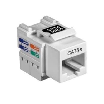 Conector RJ45 Fêmea Furukawa SohoPlus, CAT5e, Branco - 35050423