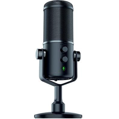 Microfone Razer Seiren Elite Podcast, USB - RZ19-02280100-R3U1