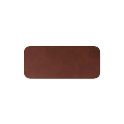 Deskpad Reliza, Estendido, 300x700mm, Courino Marrom - 10020