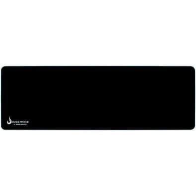 Mousepad Gamer Rise Mode Speed, Estendido (900x300mm), Costura Branca - RG-MP-06-ZW