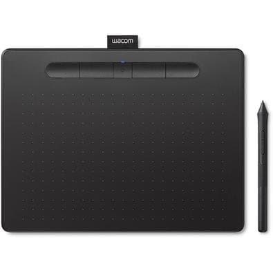 Mesa Digitalizadora Wacom Média Bluetooth Preta Intuos - CTL6100WLK0