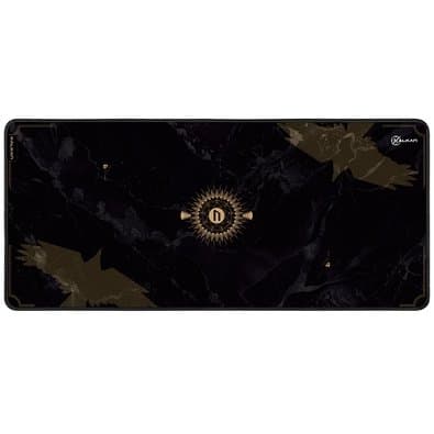 Mousepad Gamer Kalkan Gaze Extended, Control, 900x400x4mm, Tecido, Preto - KLK00064