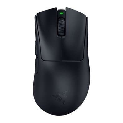 Mouse Gamer Sem Fio Razer DeathAdder V4 Pro, Até 45000 DPI, Ultra-Leve, HyperSpeed Wireless, Preto - RZ01-05330100